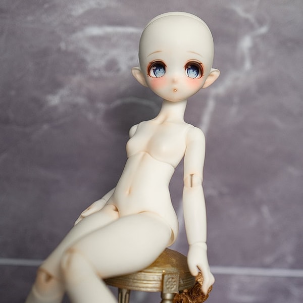 Sio2 Doll - Little Fairy Series Body - 1/6 BJD (ohne Kopf)