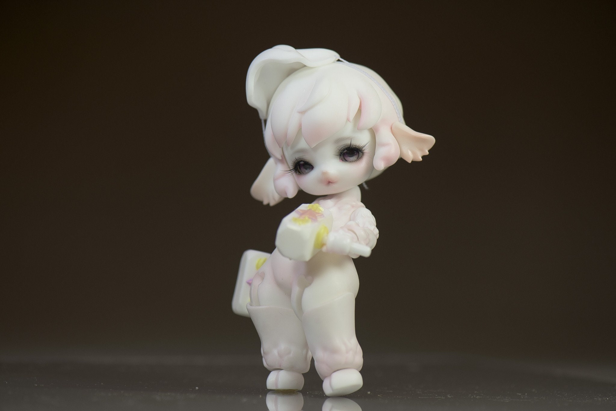 在庫あり-Sio2 Doll - 白い肌のブリーター - Etsy 日本