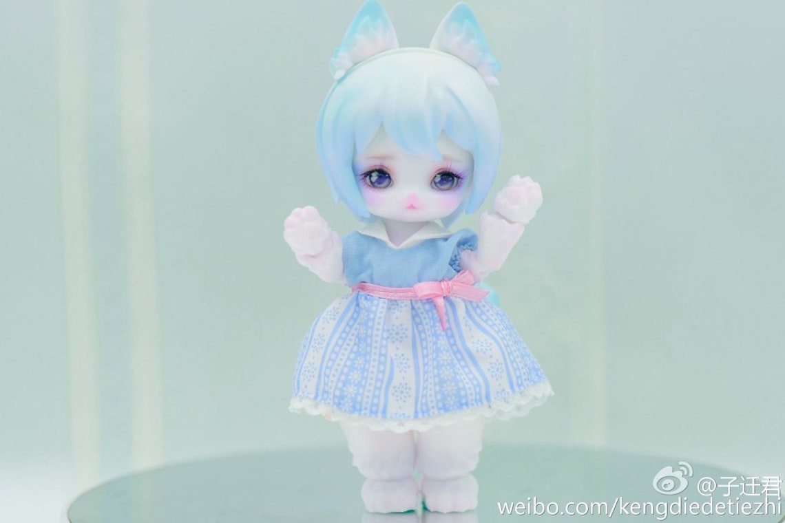 Sio2 Doll Civet Cat in White Skin - Etsy Canada