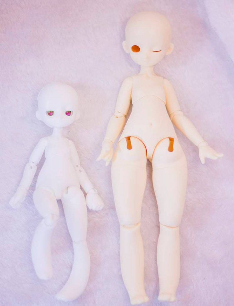 Sio2 Doll Baby on Hands Niangao 1/8 BJD in beige skin image 9