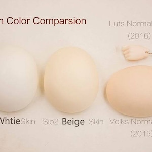 Sio2 Doll Baby on Hands Niangao 1/8 BJD in beige skin image 10