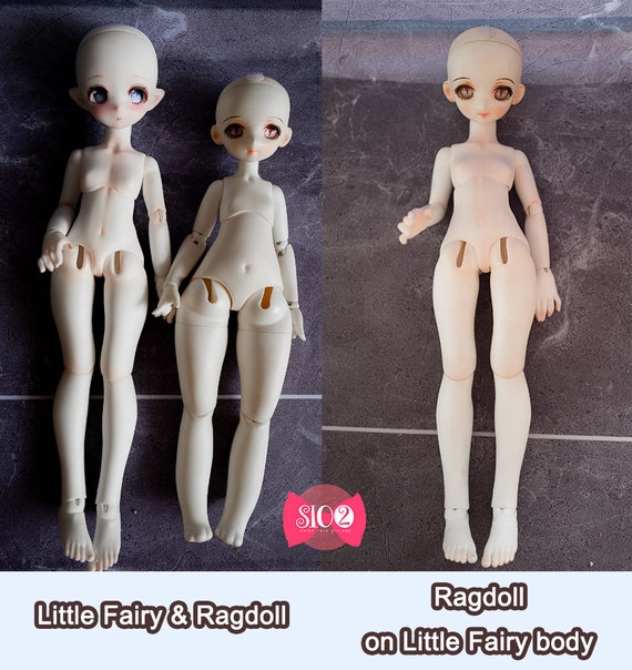 Sio2 Doll Little Fairy Series Little Fairy Head 小仙仙 1/6 - Etsy