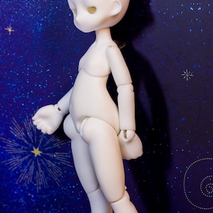 Sio2 Doll Baby on Hands Niangao 1/8 BJD in beige skin image 4