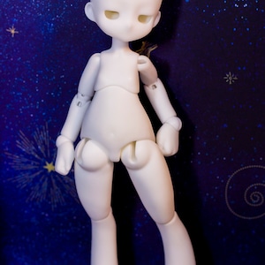 Sio2 Doll Baby on Hands Niangao 1/8 BJD in beige skin image 2