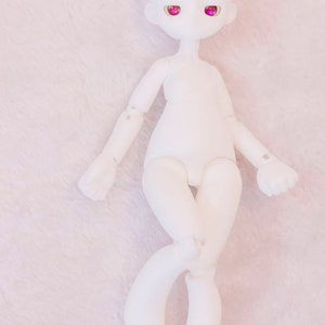 Sio2 Doll Baby on Hands Niangao 1/8 BJD in beige skin image 6