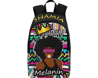 melanin bookbags