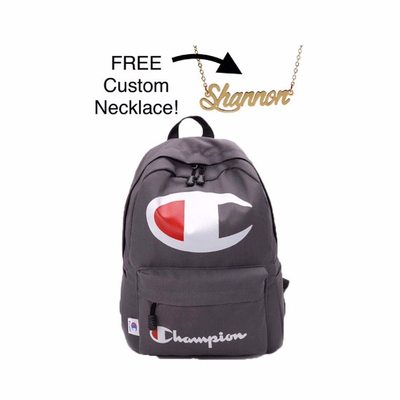 custom champion backpack