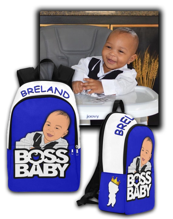 boss baby backpack