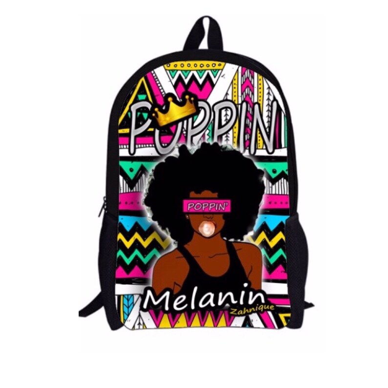 melanin backpacks