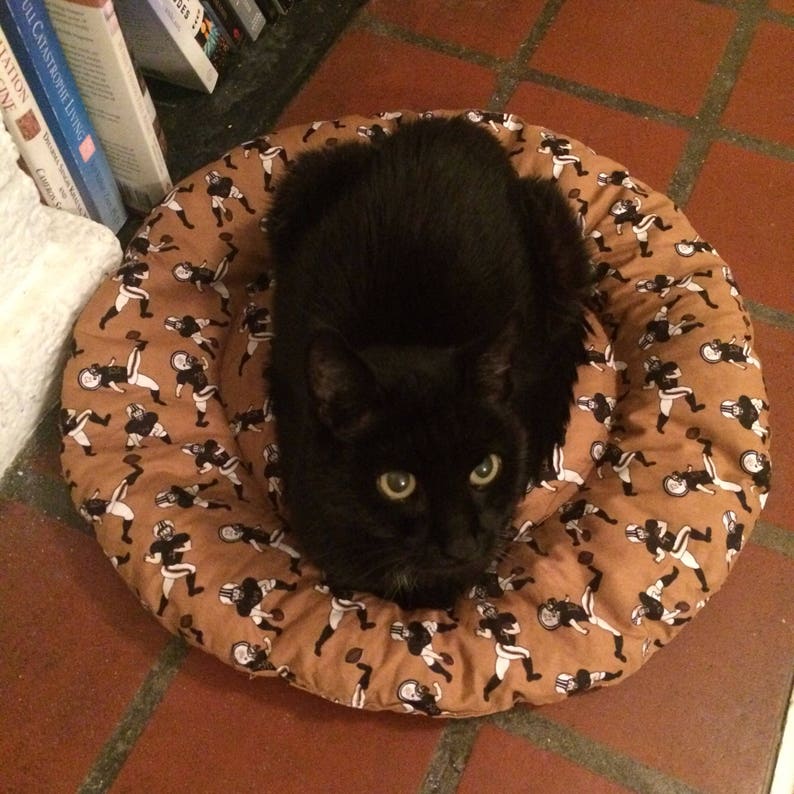 Saints Cat Bed