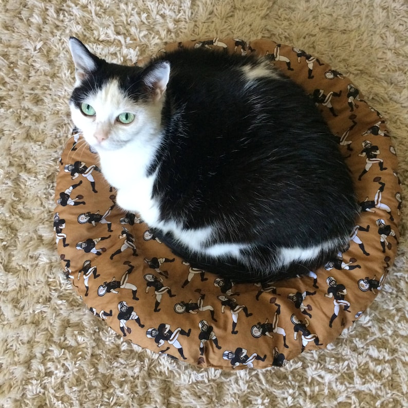 Saints Cat Bed