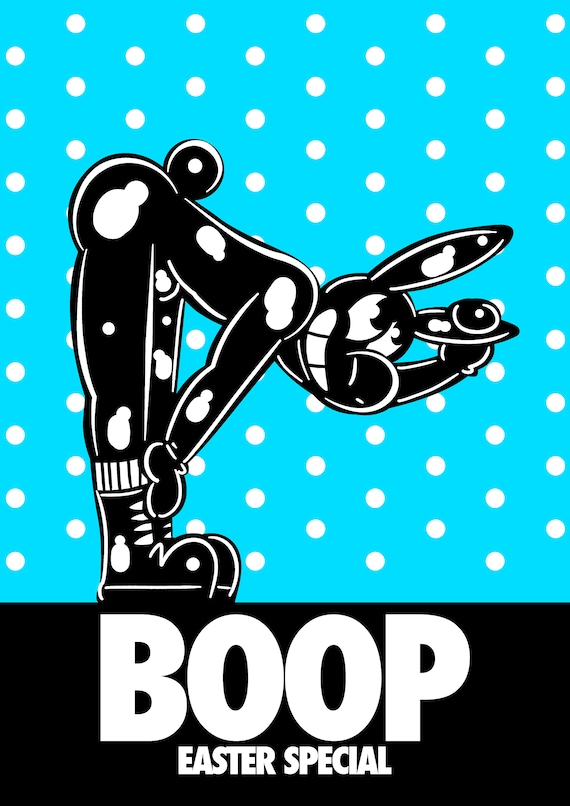 Boop Easter Special Zine Etsy Denmark 