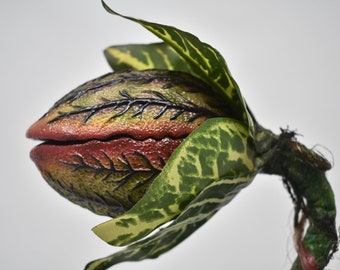 "Deluxe Baby Audrey II Replica Prop Display für ""Little Shop Of Horrors"""