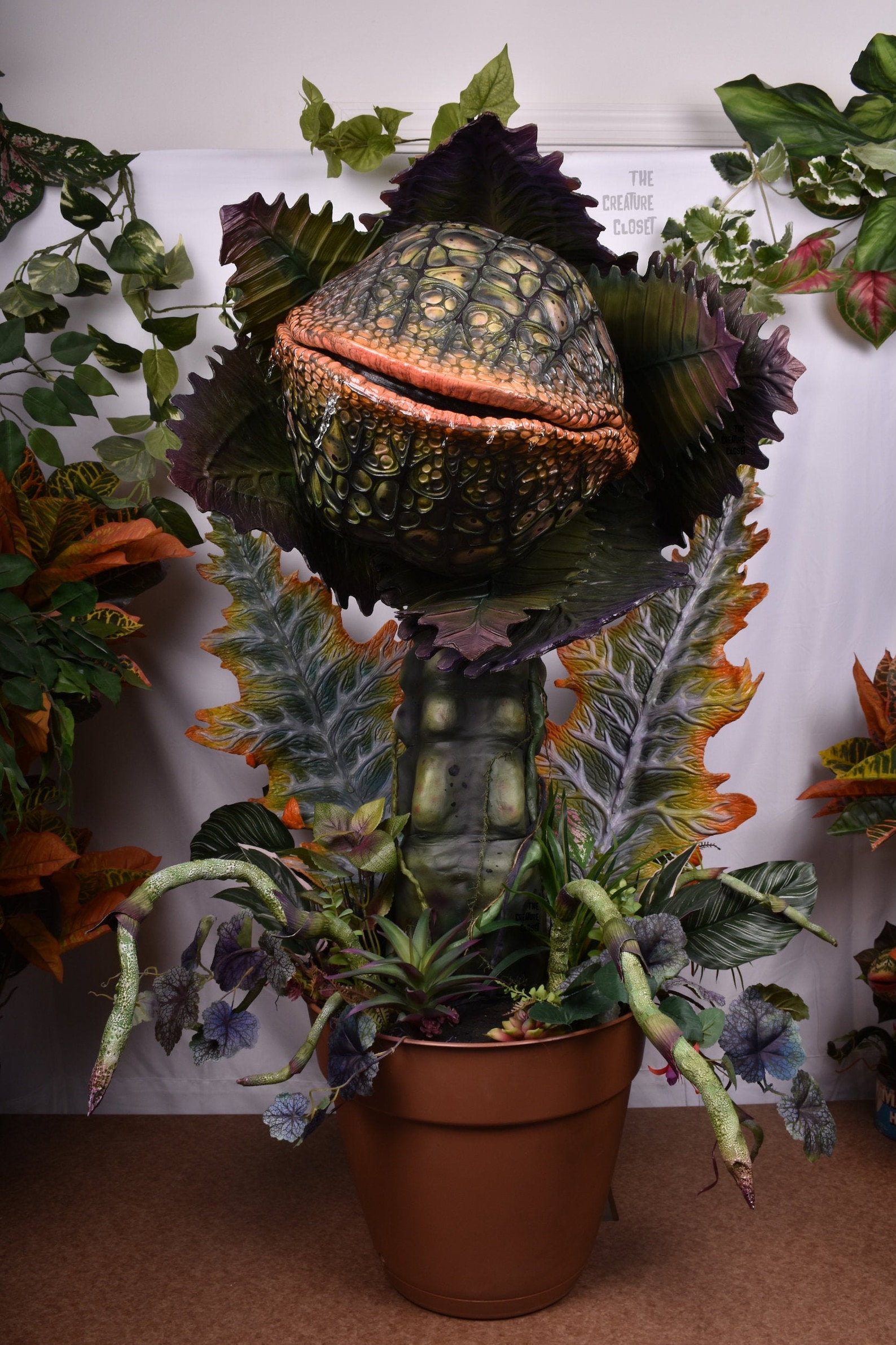Massive Life Size Audrey 2 Replica Movie Prop Little Shop of Horrors ...