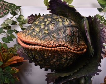 Massive Life Size Audrey 2 Replica Movie Prop Little Shop of Horrors Halloween Decoration - Over 40 Inches Tall
