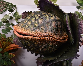 Massive Life Size Audrey 2 Replica Movie Prop Little Shop of Horrors Halloween Decoration - Over 40 Inches Tall