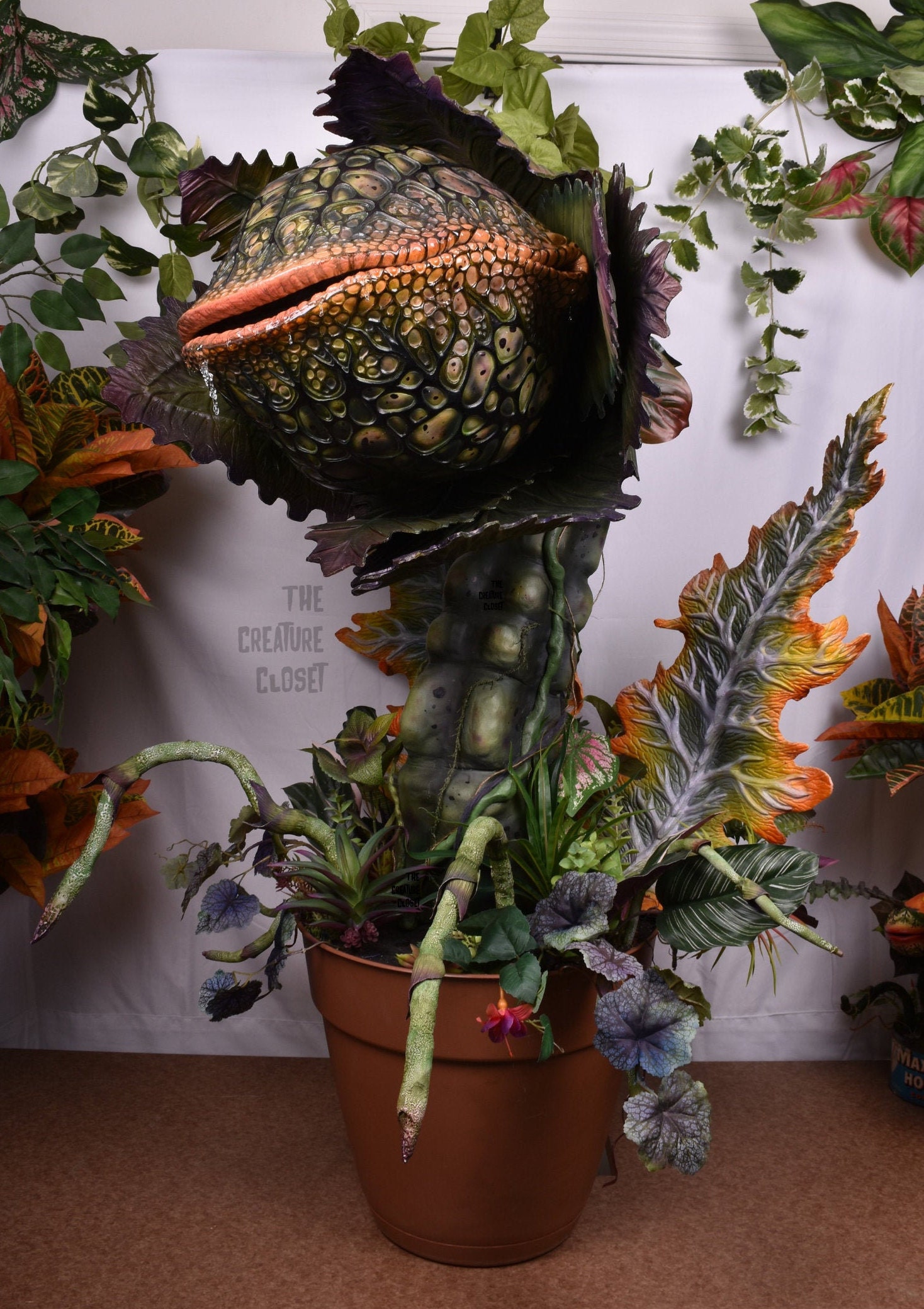 Massive Life Size Audrey 2 Replica Movie Prop Little Shop of Horrors ...
