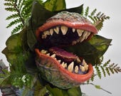 Audrey 2 Movie Replica Prop w/ Adjustable Open Mouth from "Little Shop of Horrors"