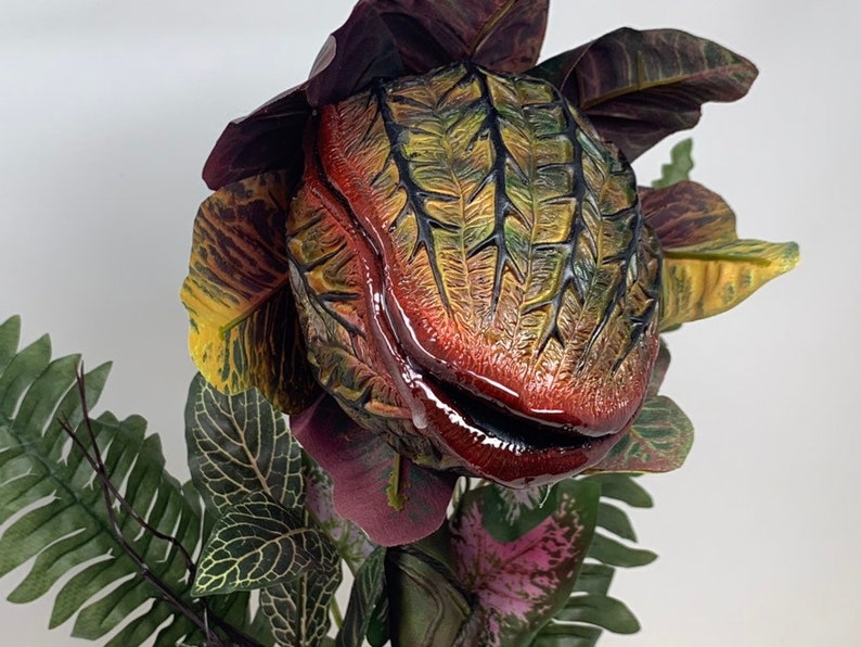 little shop of horrors audrey 2 figure