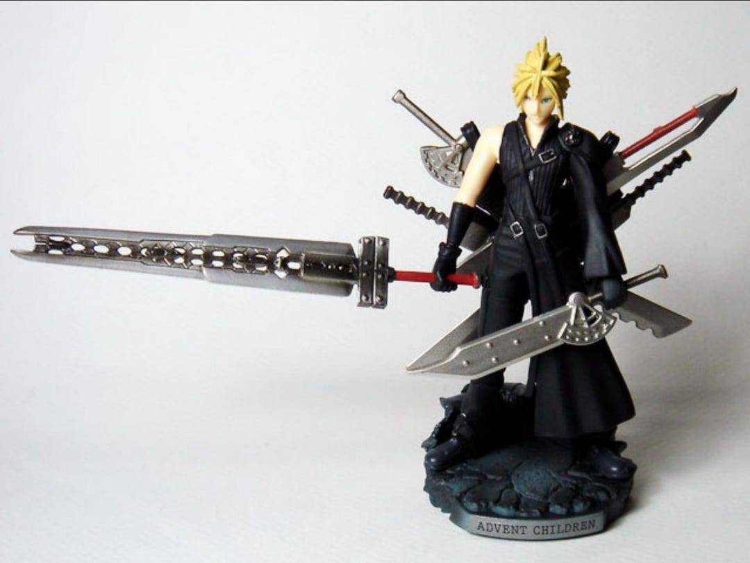 Cloud Strife Final Fantasy VII Advent Children 7 Potion Trading