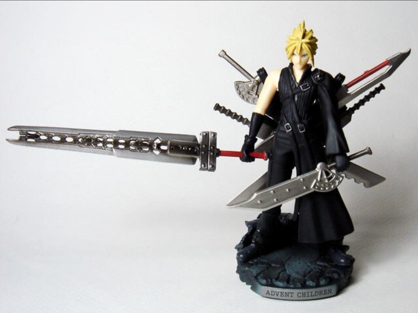 Cloud Strife Final Fantasy VII Advent Children 7 Potion Trading