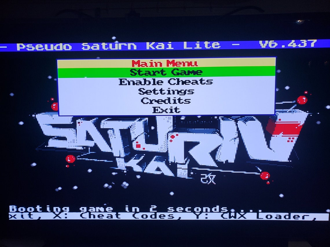 Saturn Action Replay 4 Auto Plus – Hubtwente