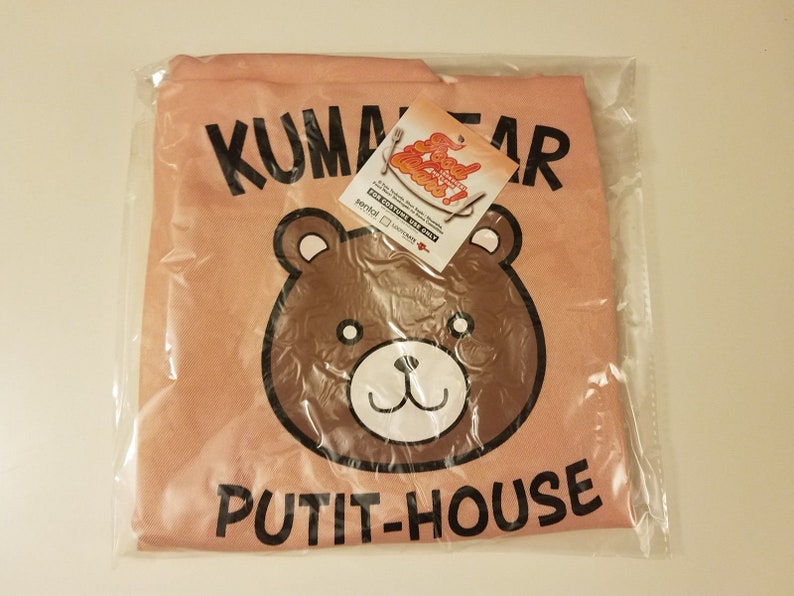 Yes Anime Food Wars Anime Shokugeki no Soma Bear Satoshi Isshiki Apron Cosplay Costume NEW Sentai