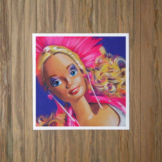 rocker barbie 80s