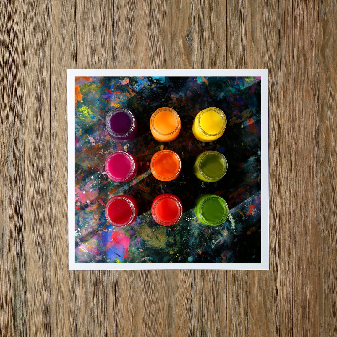 Decoración de la pared de la cocina / recién exprimido / jugo | Etsy