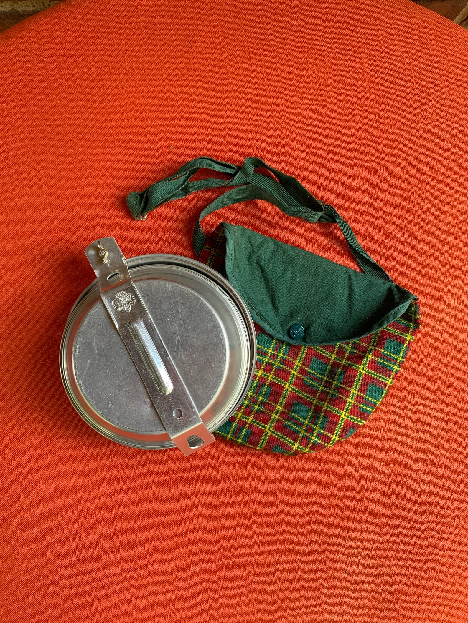 Vintage Girl Scout Mess Kit Etsy