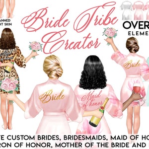 BRAUT STAMM Clipart Brautjungfern Clipart Braut Clipart Hochzeit Clipart Brautjungfer Fragen Trauzeugin Fragen Hochzeit Roben Clipart Beste Freunde