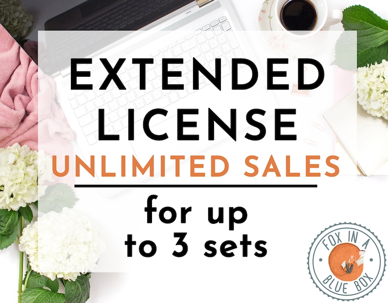 EXTENDED LICENCE UNLIMITED sales for up to 3 sets