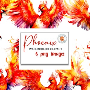 Phoenix clipart, Phoenix in PNG-formaat, aquarel Phoenix, aquarel Phoenix clipart, aquarel Phoenix in PNG-formaat, aquarel Phoenix