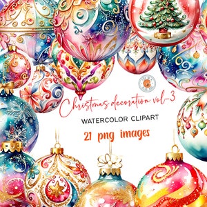 Christmas decoration vol-3, decoration clipart, Christmas clipart, Christmas decoration in png format, Christmas ornaments clipart,