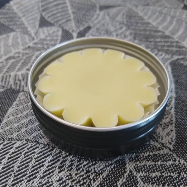 Chamomile and Lavender, Lotion Bar, Shea Butter, Beeswax, Olive Oil, Essential Oil