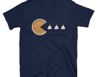 Pumpkin Pie Thanksgiving TShirt - Short-Sleeve Unisex T-Shirt