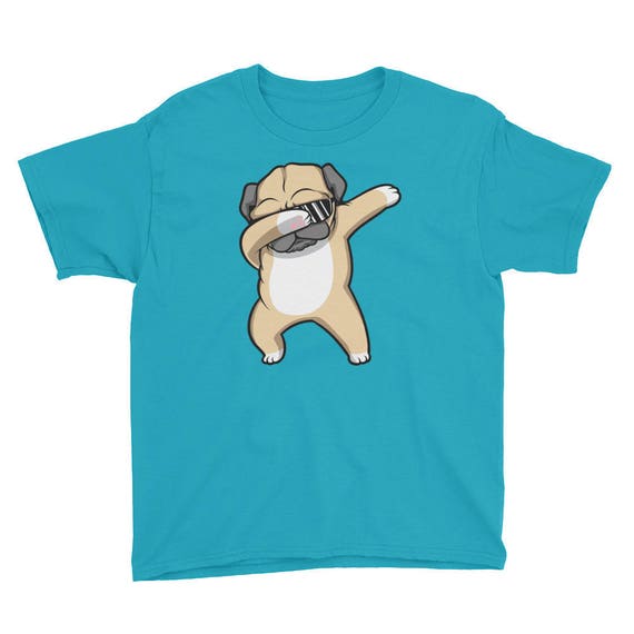 Pug Dab - Dabbing Pug - Pug Dabbing Cute Dog Funny T-Shirt Pug Dab - Dabbing Pug - Pug Dabbing Cute Dog Funny T-Shirt