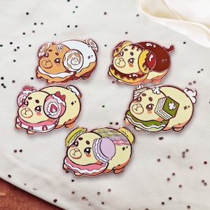 Fidough Bakery (Speciality Set) Enamel Pins