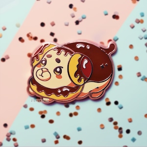 Fidough Bakery (Flan) Enamel Pin
