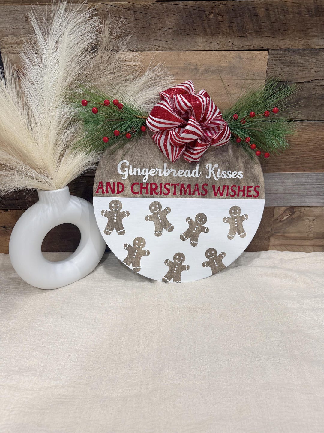 Christmas Door Sign, Winter Door Signs, Front Door Decor, Door Signs