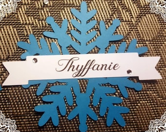 Brand instead snowflake Queen frozen Christmas table decoration