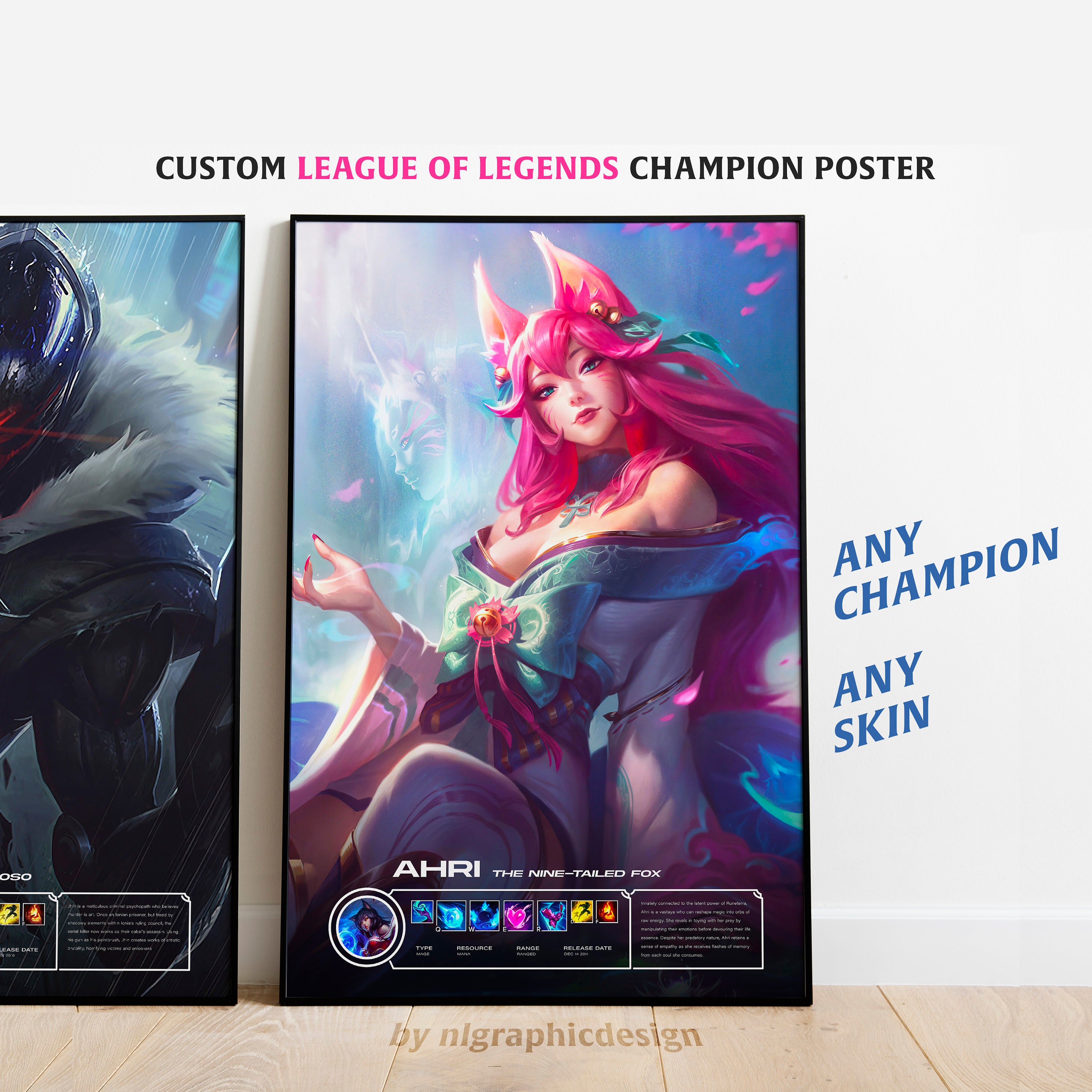 Ahri Champion