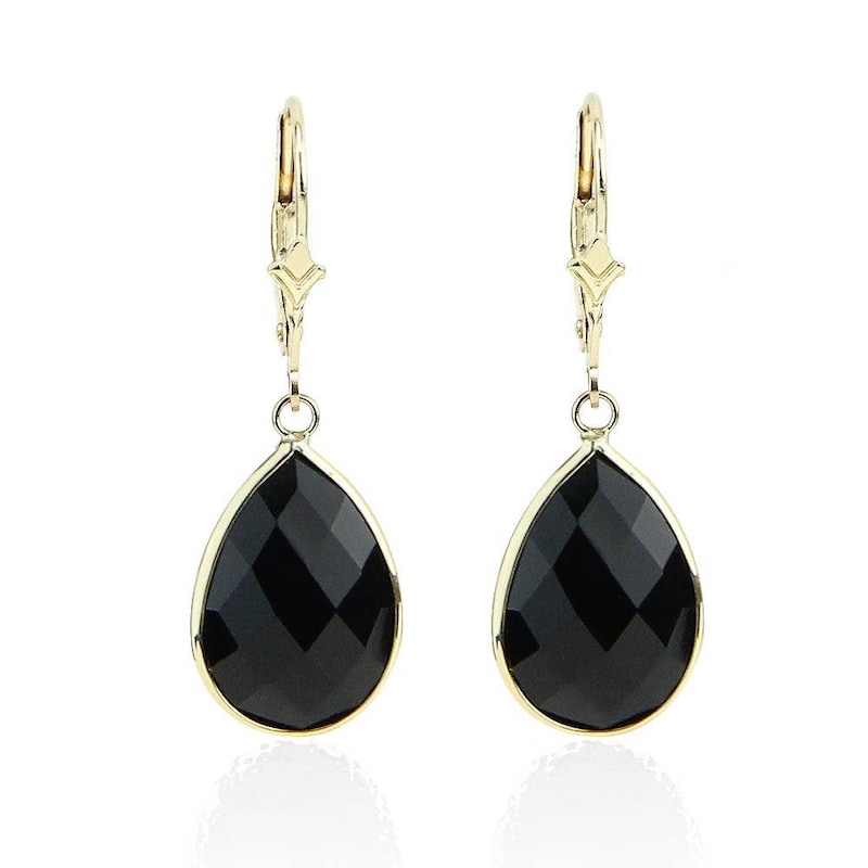 Black Onyx Shapes Earring main image 1