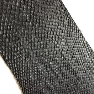 Salmon Fish Skin Leather