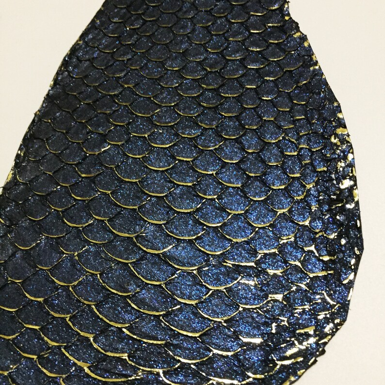 Real Tilapia fish leather skin 7 Colors Etsy