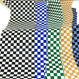 Real Snake Skin Hide Leather Checker Cross Squares Snakeskin Craft Supply 5 Colors