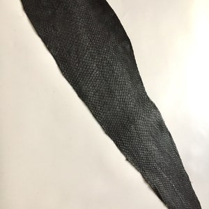 Salmon Fish Skin Leather Black - Etsy