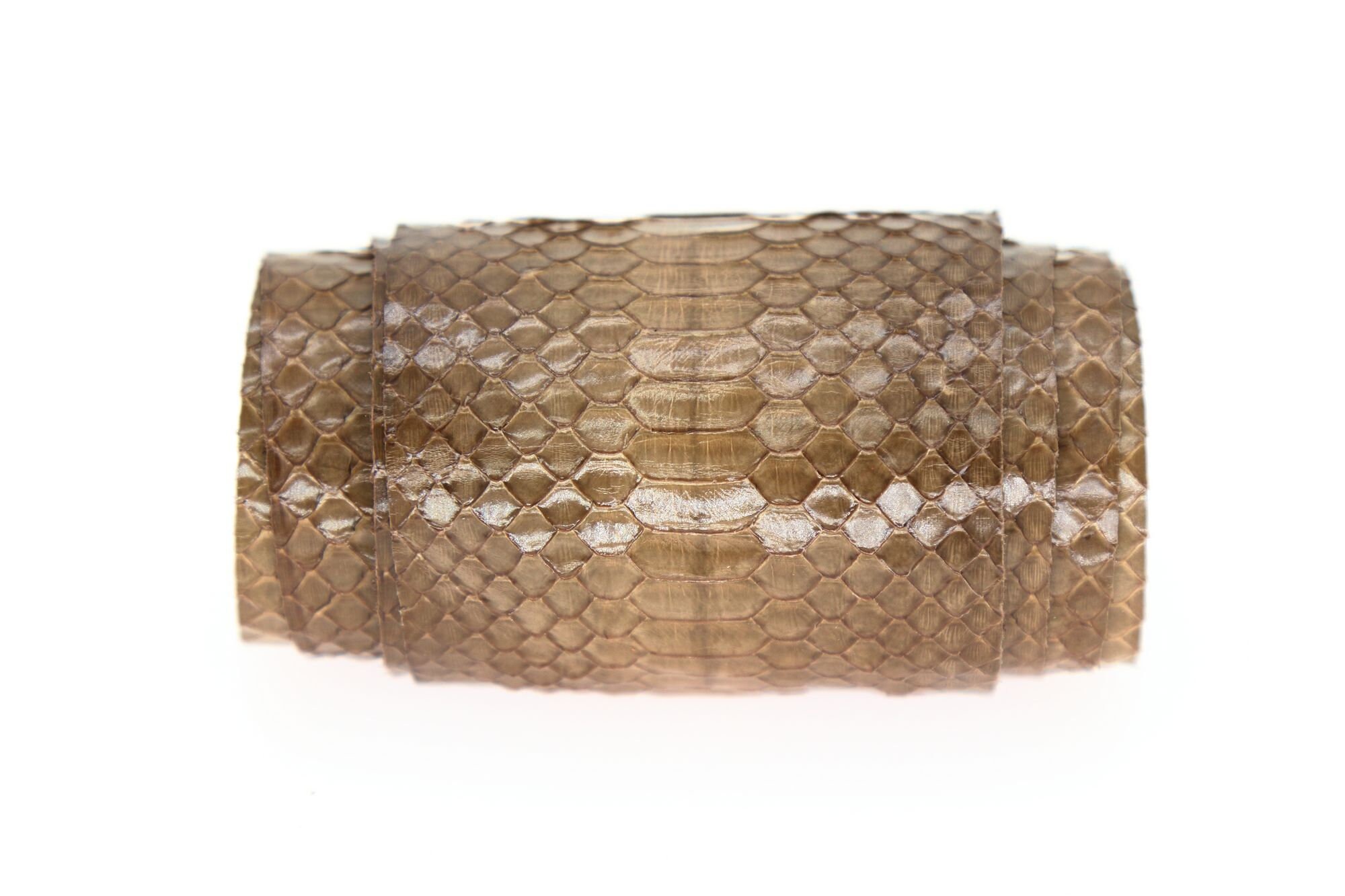 Leather Materials Sea Python Snake Skin SNAKESKIN HIDE Craft Supply ...