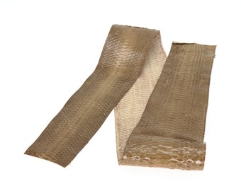 Leather Materials Sea Python Snake Skin SNAKESKIN HIDE Craft Supply ...
