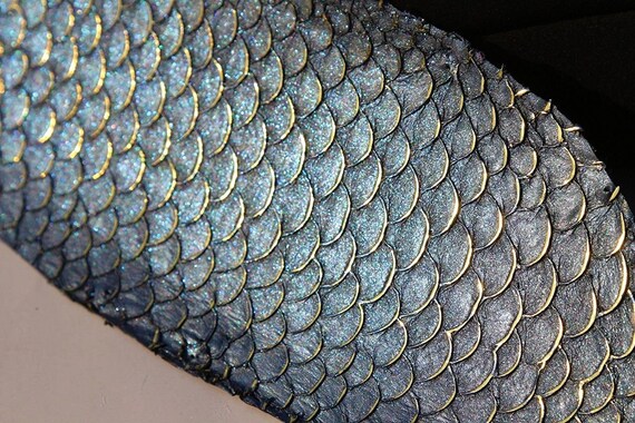 Genuine Leather Of Sparkling Glitter Tilapia Fish Skin Etsy Genuine Leather Of Sparkling Glitter Tilapia Fish Skin Etsy